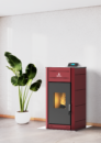 UNICA pellet stove - room view